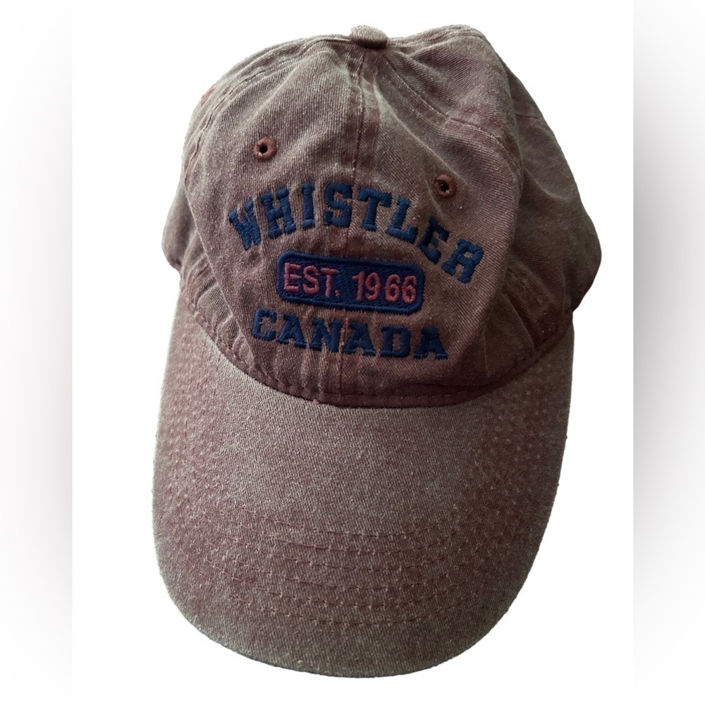 Whistler Canada Ball Cap